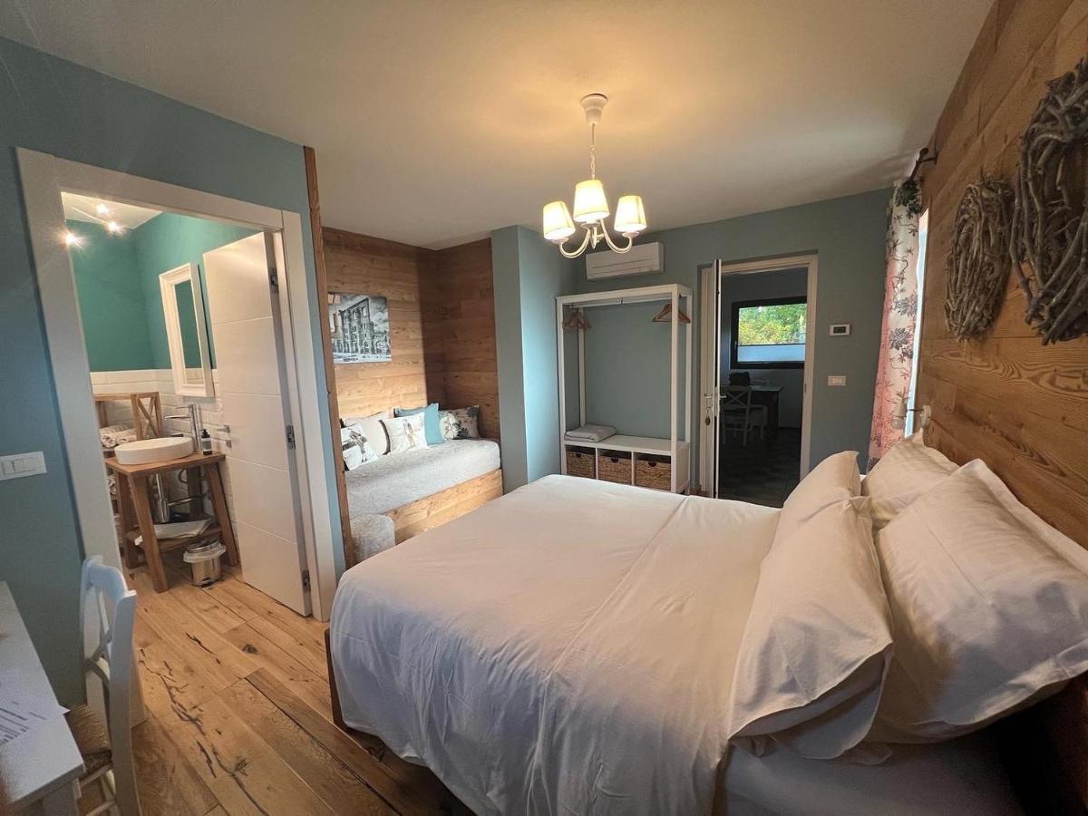 La Mucca Pelosa B&B Jovencan Eksteriør billede